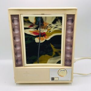 Vintage 1968 Clairol True-To-Light Lighted Makeup Mirror LM-1 Tested & Working